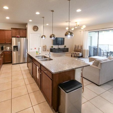 5Br 5Bath Townhome Pool Bbq 13Min Disney 2260Ft คิสซิมมี ภายนอก รูปภาพ