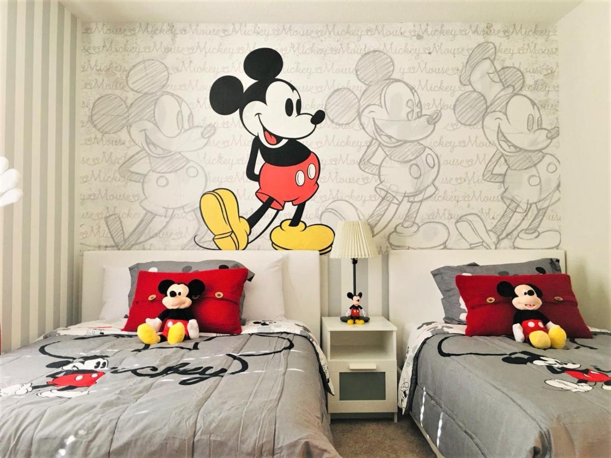 5Br 5Bath Townhome Pool Bbq 13Min Disney 2260Ft คิสซิมมี ภายนอก รูปภาพ