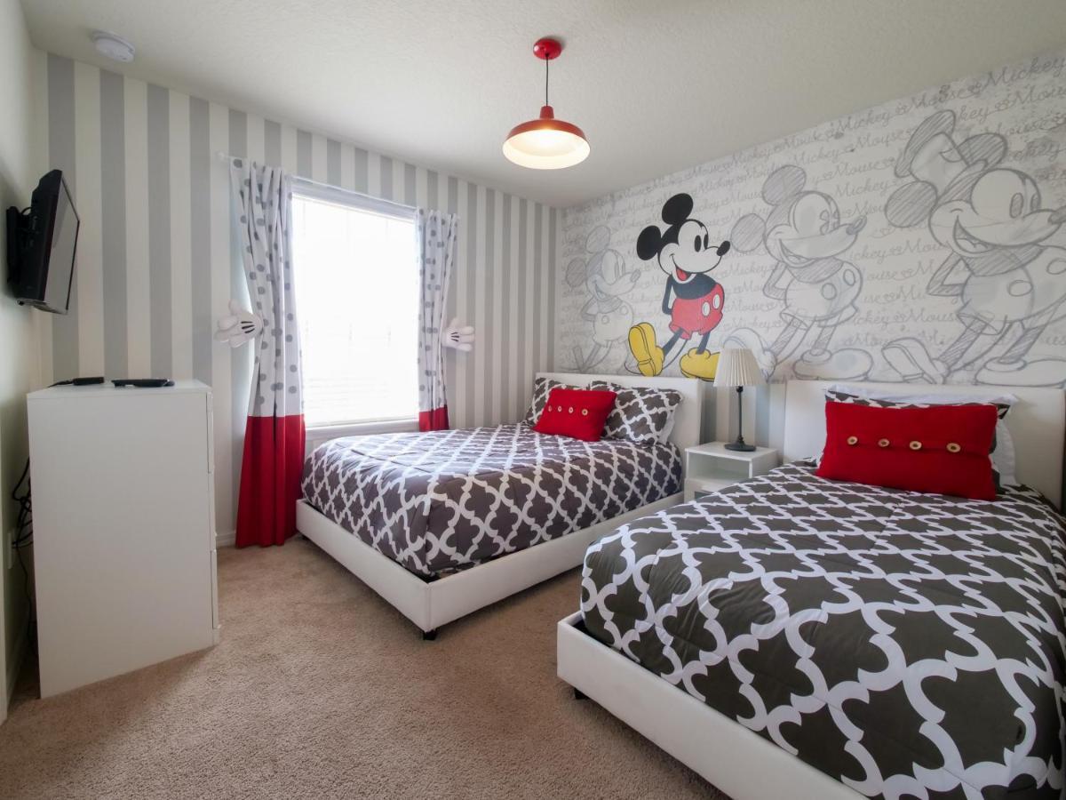 5Br 5Bath Townhome Pool Bbq 13Min Disney 2260Ft คิสซิมมี ภายนอก รูปภาพ