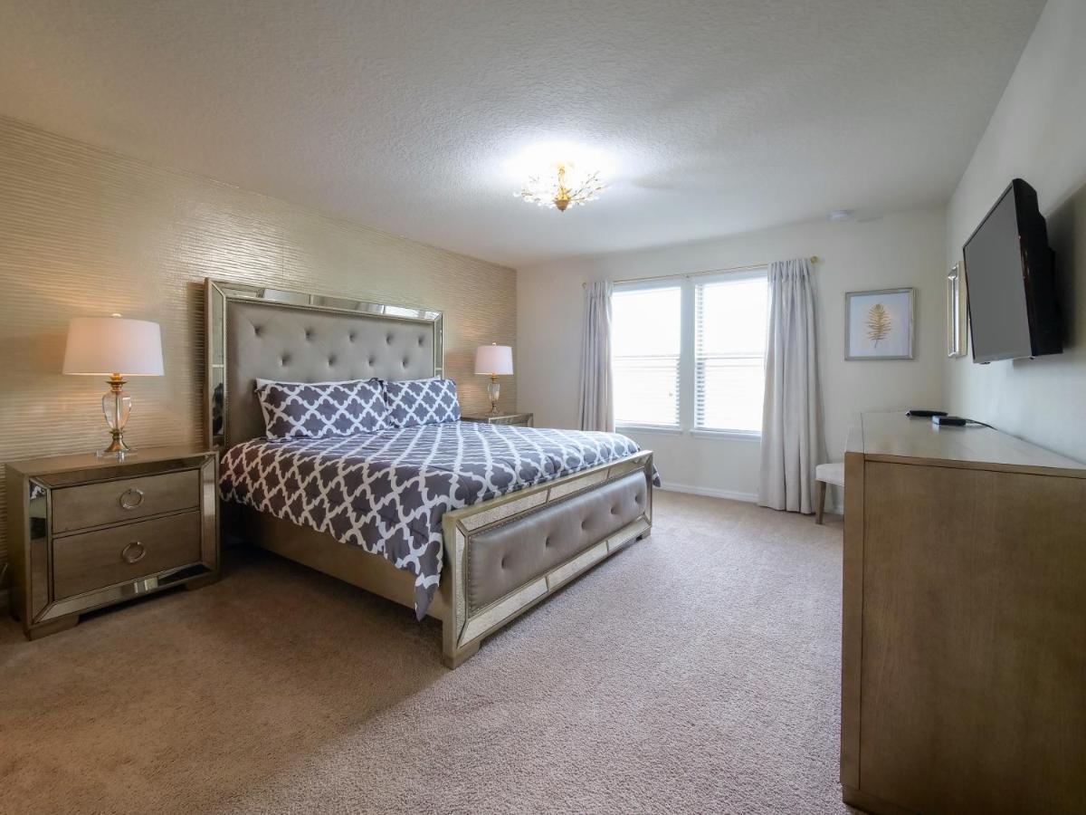 5Br 5Bath Townhome Pool Bbq 13Min Disney 2260Ft คิสซิมมี ภายนอก รูปภาพ