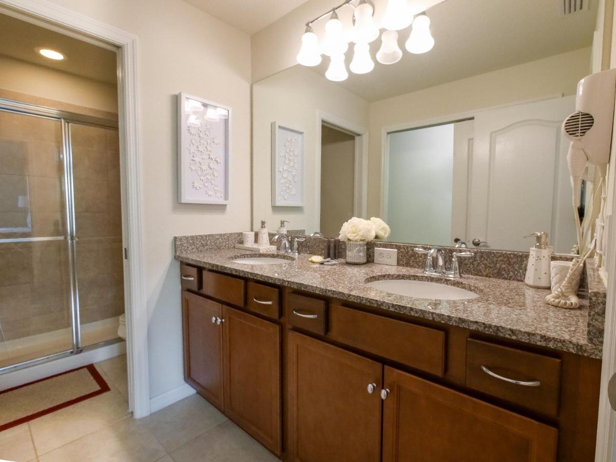 5Br 5Bath Townhome Pool Bbq 13Min Disney 2260Ft คิสซิมมี ภายนอก รูปภาพ