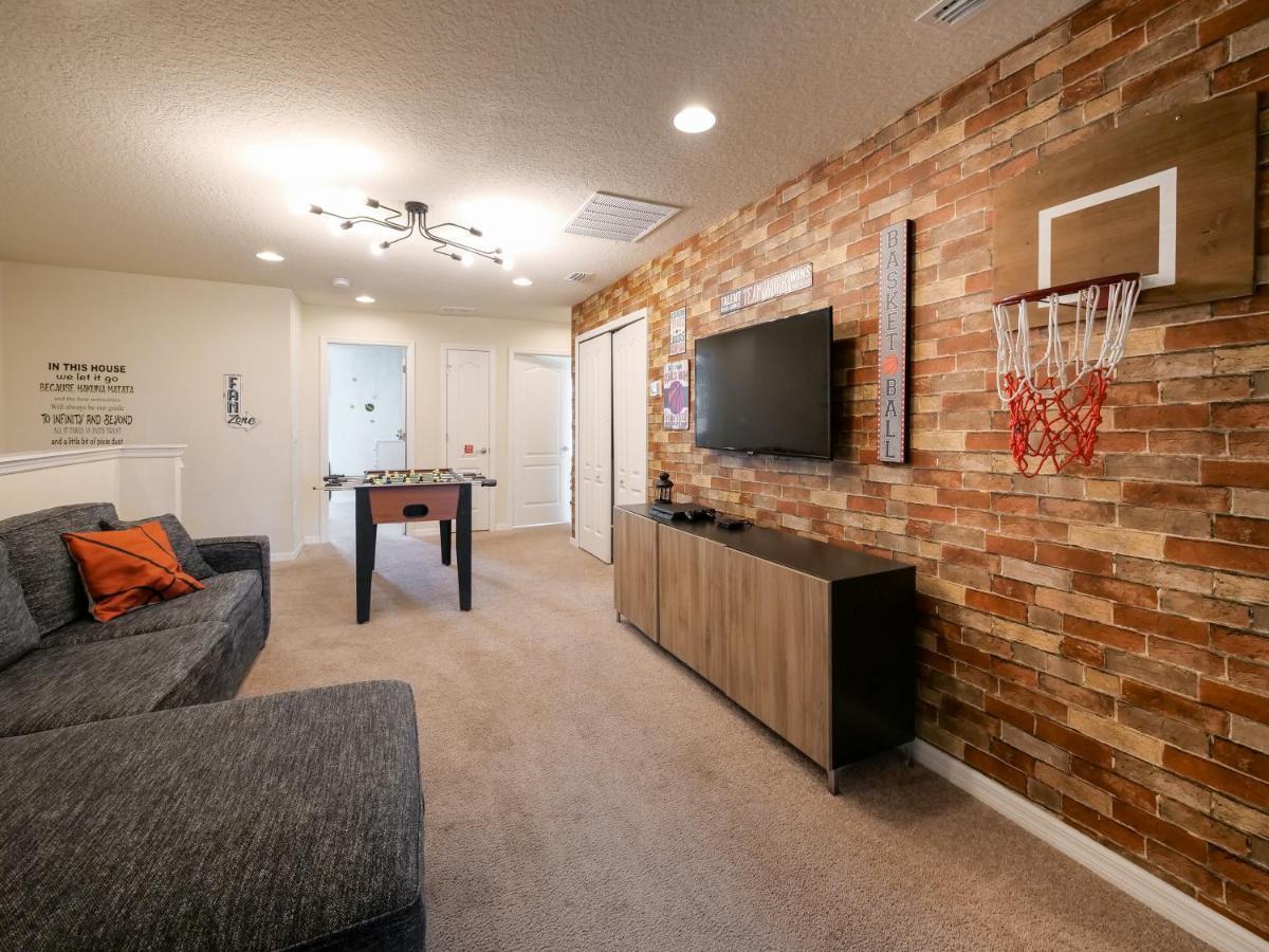 5Br 5Bath Townhome Pool Bbq 13Min Disney 2260Ft คิสซิมมี ภายนอก รูปภาพ