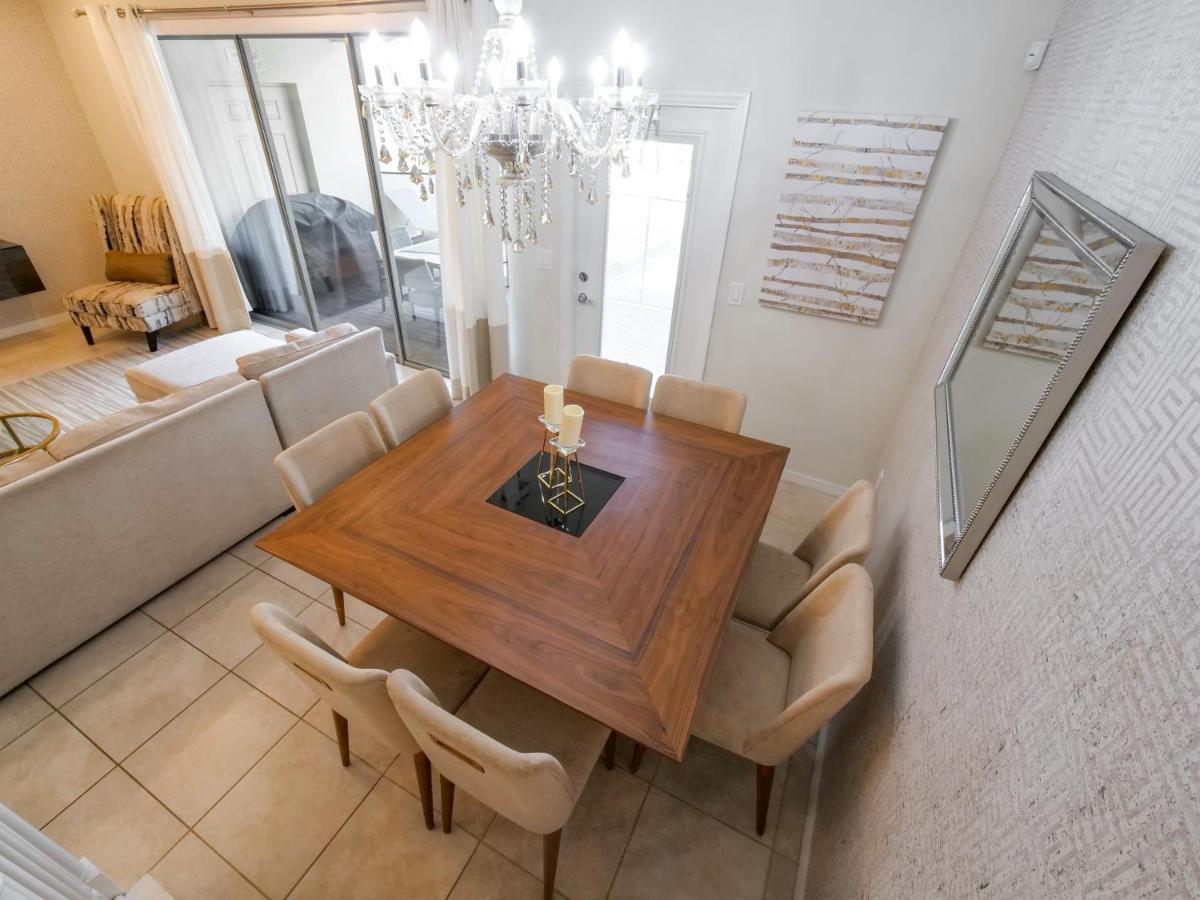 5Br 5Bath Townhome Pool Bbq 13Min Disney 2260Ft คิสซิมมี ภายนอก รูปภาพ