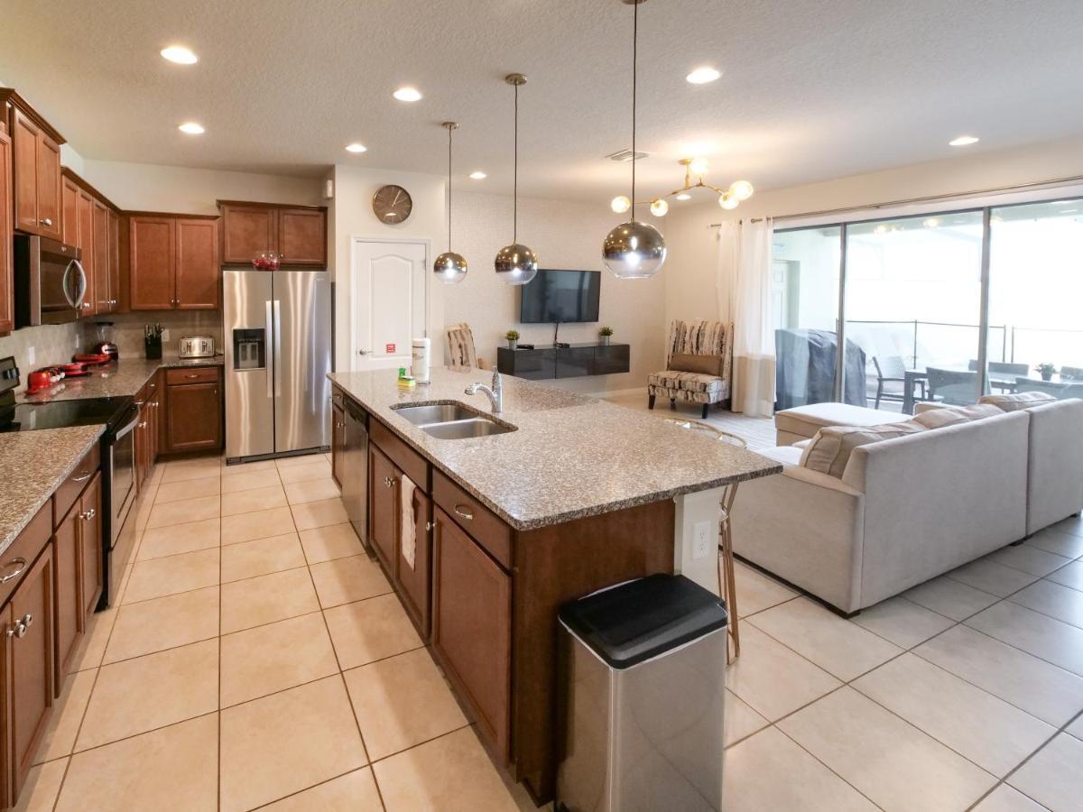 5Br 5Bath Townhome Pool Bbq 13Min Disney 2260Ft คิสซิมมี ภายนอก รูปภาพ