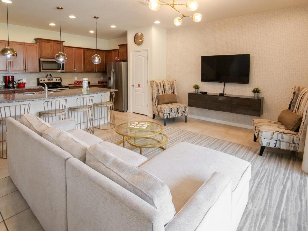 5Br 5Bath Townhome Pool Bbq 13Min Disney 2260Ft คิสซิมมี ภายนอก รูปภาพ