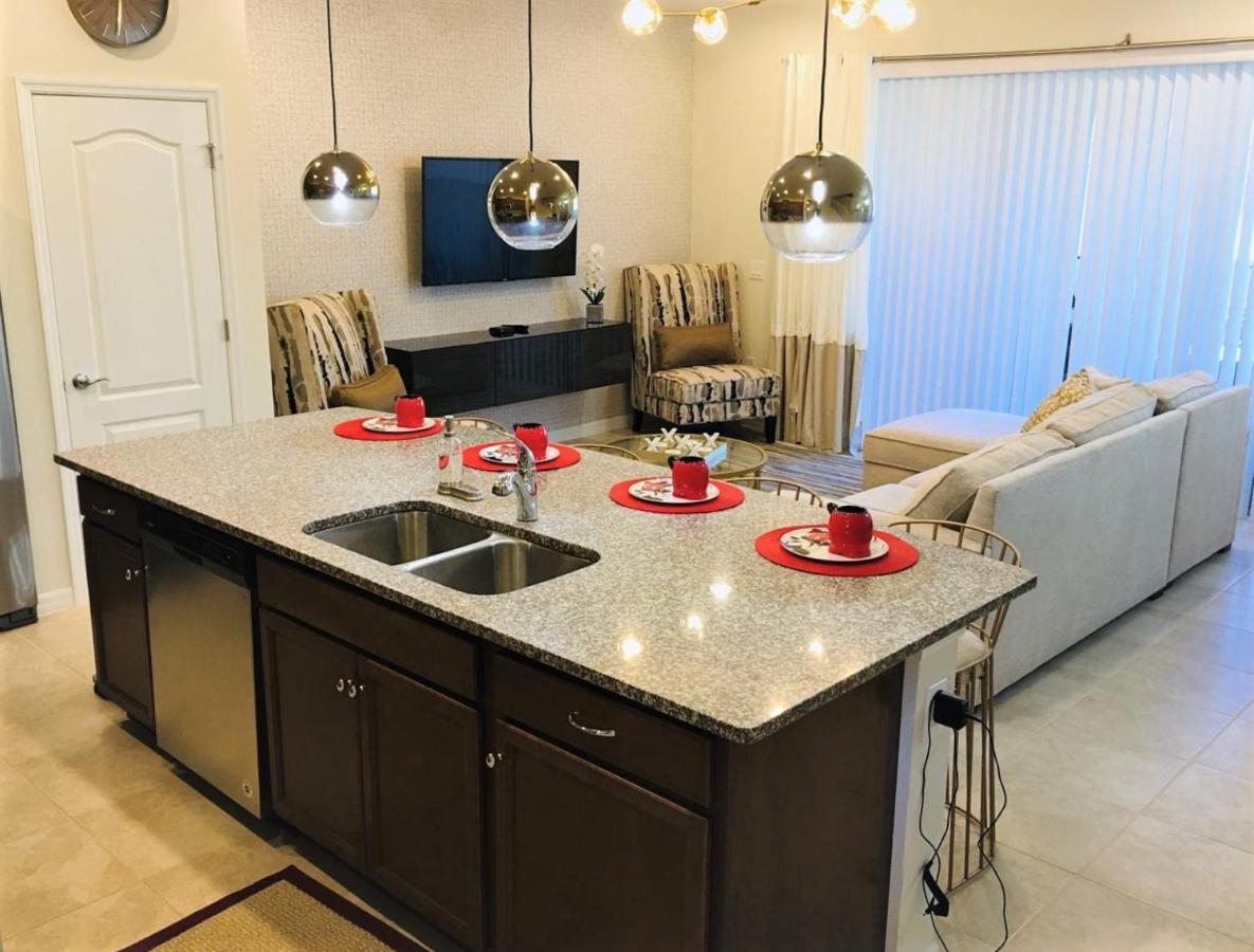 5Br 5Bath Townhome Pool Bbq 13Min Disney 2260Ft คิสซิมมี ภายนอก รูปภาพ