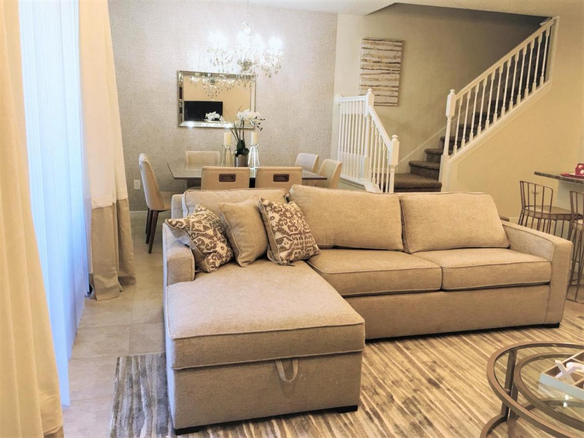 5Br 5Bath Townhome Pool Bbq 13Min Disney 2260Ft คิสซิมมี ภายนอก รูปภาพ