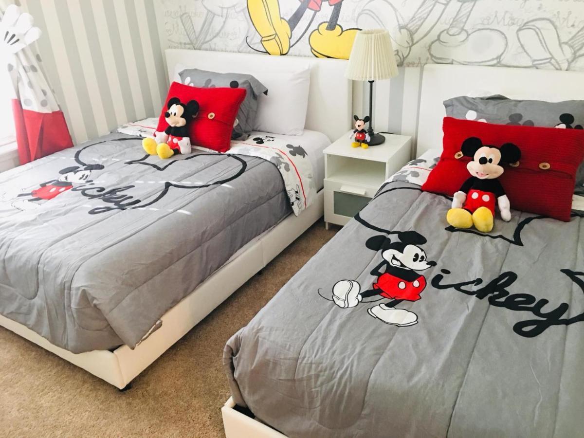 5Br 5Bath Townhome Pool Bbq 13Min Disney 2260Ft คิสซิมมี ภายนอก รูปภาพ