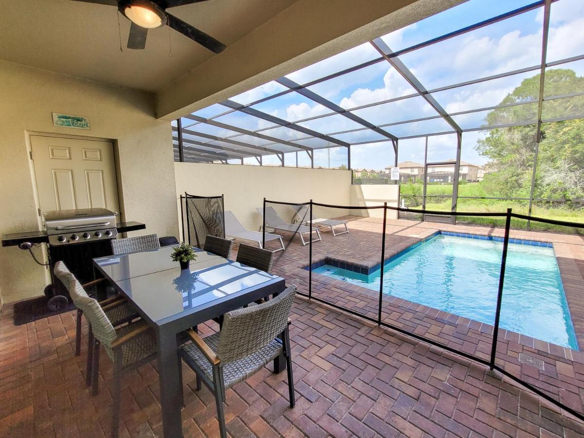 5Br 5Bath Townhome Pool Bbq 13Min Disney 2260Ft คิสซิมมี ภายนอก รูปภาพ