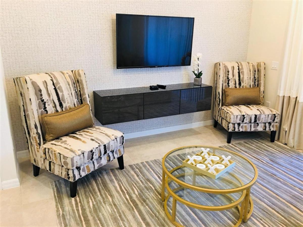 5Br 5Bath Townhome Pool Bbq 13Min Disney 2260Ft คิสซิมมี ภายนอก รูปภาพ